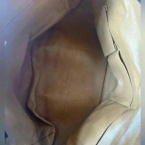 Jimmy Choo Vintage Black Textured Leather Bag! - Picture 12 of 13